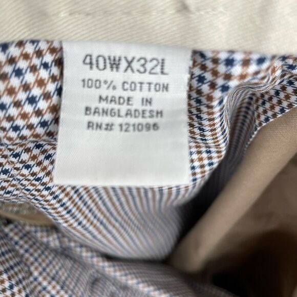 NWT Weatherproof Vintage 1948 Cargo Pants Size 40W x 32L - Picture 7 of 7